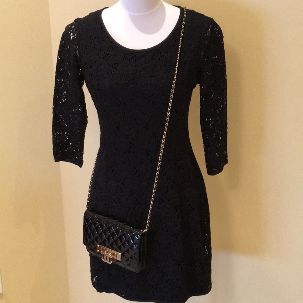 Lace Massimo Dutti Dress